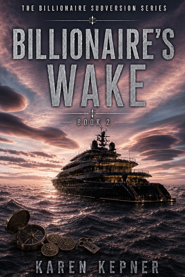 Cover of The Billionaire's Wake
